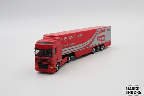 Herpa daf xf95 ssc box - herpa,