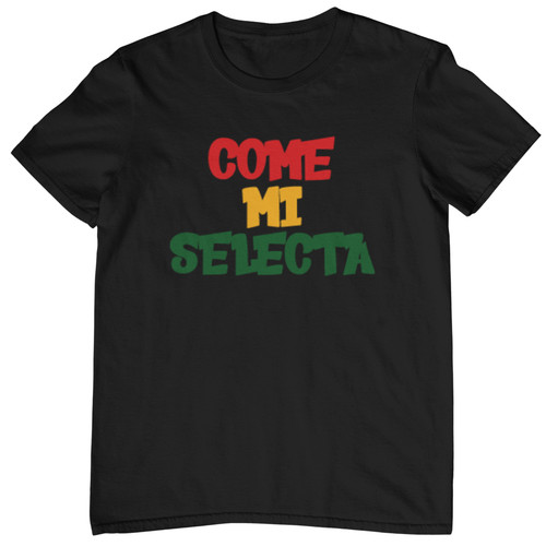 Come selecta t shirt - mi, t-shirt