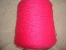 knitting yarn  acrylic cone 818 g