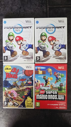 Nintendo wii game bundle - nintendo,