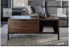 Coffee Table 4 Drawer  Oak