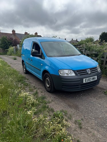 Volkswagen caddy van - volkswagen,