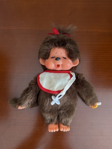 Rare vintage monchhichi plush - rare,