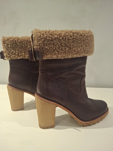 Ugg corali brown leather - corali,