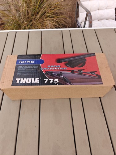 Thule 775 foot pack - for, open