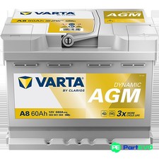 VARTA STARTER BATTERY