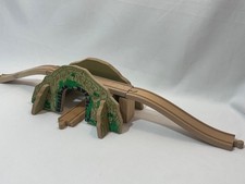 Mountain Tunnel Bridge Wooden