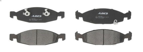 Brake pad set disc - disc, abe