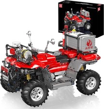 Firefighting Motorbike