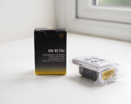 Genuine nikon el15c - genuine,