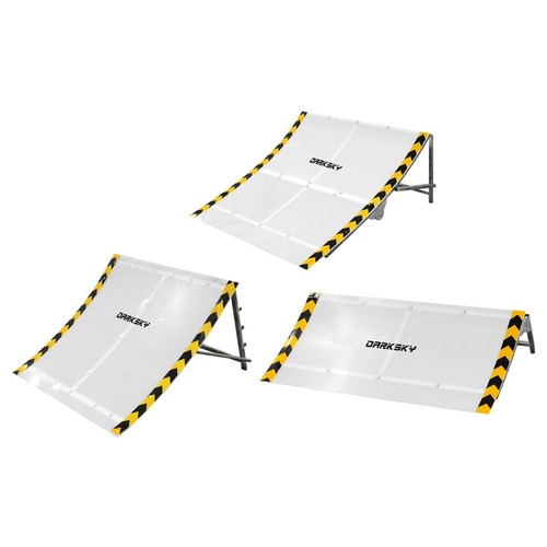 Car jumping ramp - car, folding