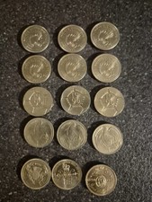 Collection of Various £2 Coins