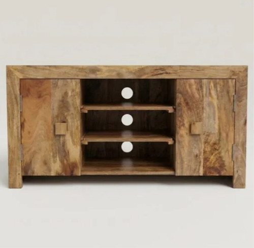 Light dakota mango wood - light, 120cm