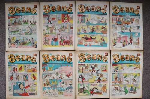 Beano comic 1960 - beano,