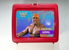 WWF Hulk Hogan Lunch Box