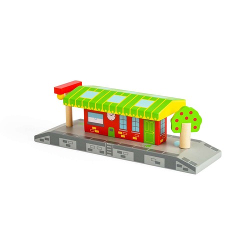 Bigjigs rail village station - bigjigs,