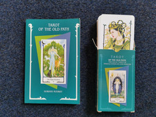 Tarot Cards of the Old Path Sylvia Gainsford + book by Howard Rodway, Divination