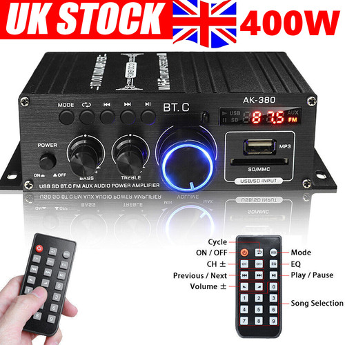 400w bluetooth hifi power - hifi,