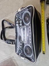 Retro Boombox Speaker Shoulder