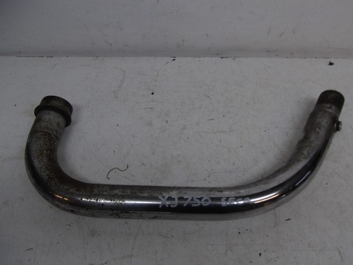 Yamaha xj750 seca exhaust - xj750,