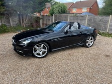 Mercedes Benz AMG SLK250 auto CONVERTABLE  2.1 Diesel
