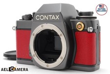 【MINT】 Contax S2b Titan Black 35mm SLR Film Camera Body From JAPAN #1500