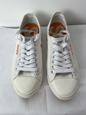 Superdry white pumps size 7