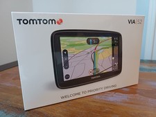 TomTom Satnav VIA 52, All Europe (48 Countries) New, Sealed, 5" Touchscreen