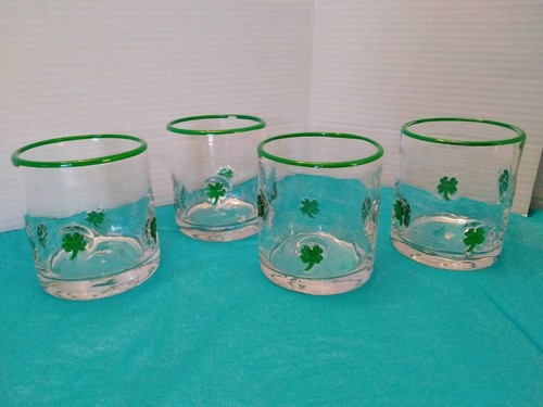 Set lucky charm shamrock - of, 4