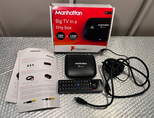 Manhattan freeview box - manhattan,