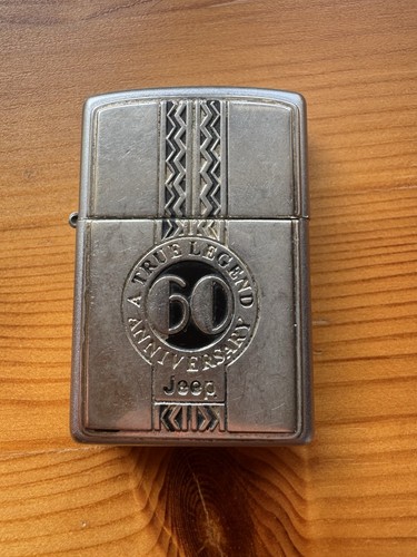 Zippo jeep 60th anniversary - zippo,
