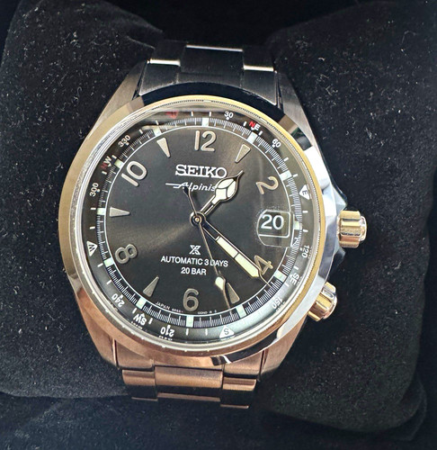 Seiko alpinist prospex - alpinist,