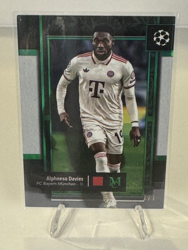 Alphonso davies topps museum - -,