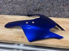 GENUINE Yamaha YZF-R 125 2023-25 Front Upper Fairing Panel Blue BNU-F8351-00 #P