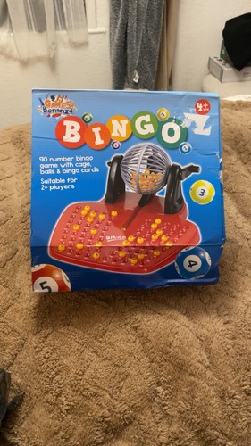 Bingo game set - game, 90