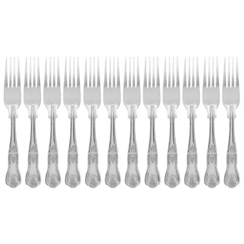 Kings dessert forks cutlery - kings,
