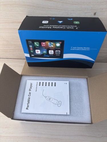 Inch carplay monitor - 7,