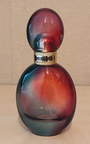 Missoni perfume bottle - missoni,