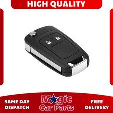 2 BUTTONS CAR KEY FOB CASE