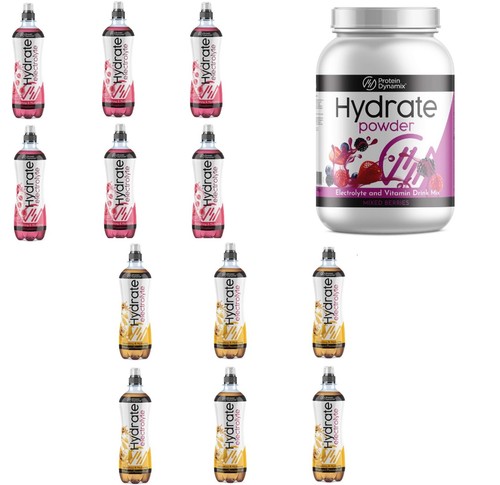 Protein powder rehydration - powder,