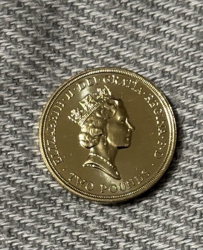 1989 two pound coin the - 1989,