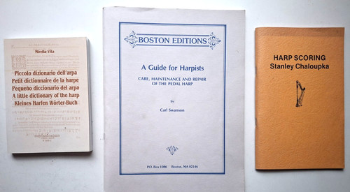 Harp books - harp,