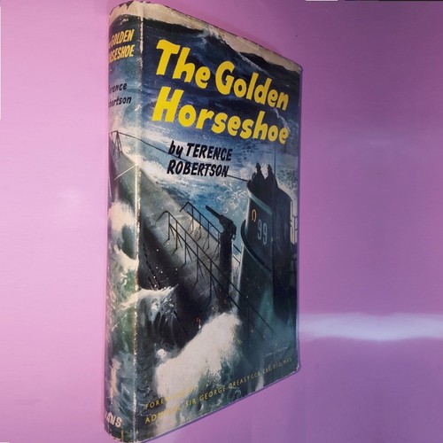 The golden horseshoe 1955 1st - horseshoe,