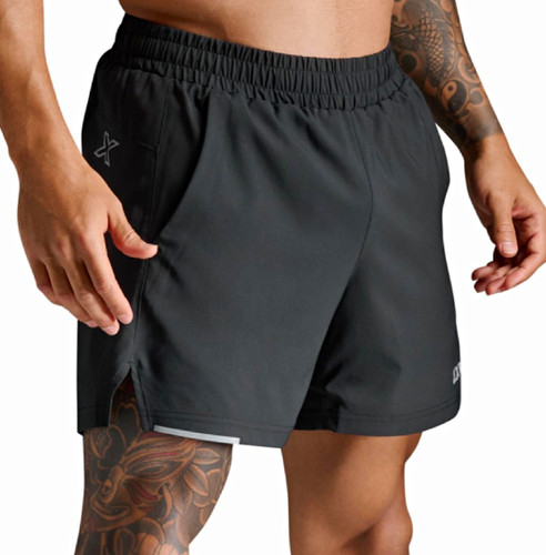 2xu aero men running - men's, 5"