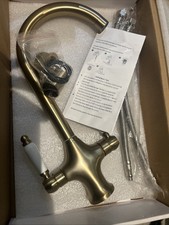 Dual Ceramic Lever Swivel