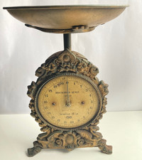 Antique Salter Kitchen Scales
