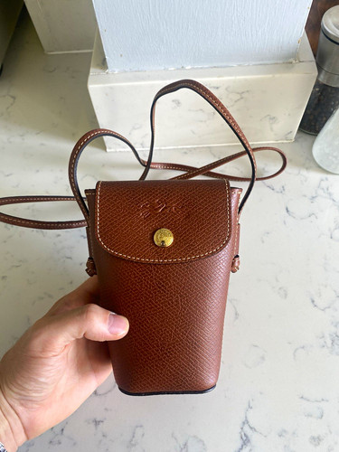 Longchamp épure brown leather - Épure,