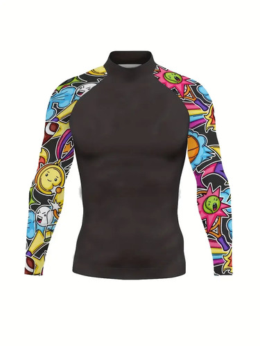 New bjj mma surf rash - new,