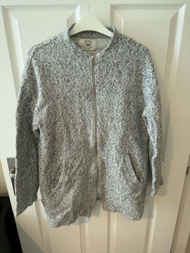 Bershka women grey bouclé - grey,