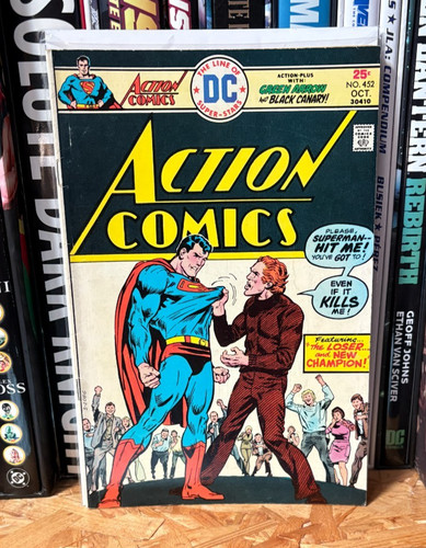 Action comics 452 1975 - action,